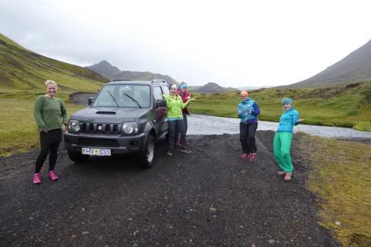 Theresa Moser - Island